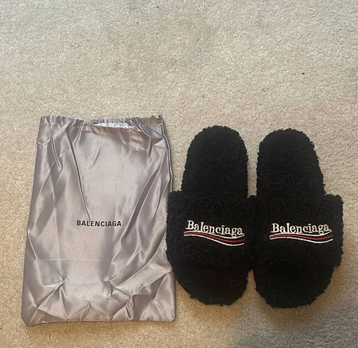 B slides